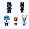 Animal Hospital Plush 5PCS
