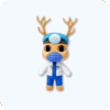 Dr. Harlow Plush