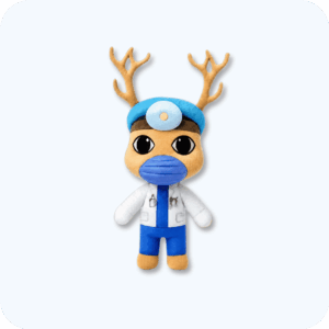 Dr. Harlow Plush