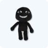 Black Animal Hospital Plush