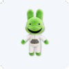 Intern Plush Green