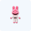 Intern Plush Pink