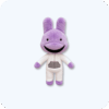 Intern Plush Purple
