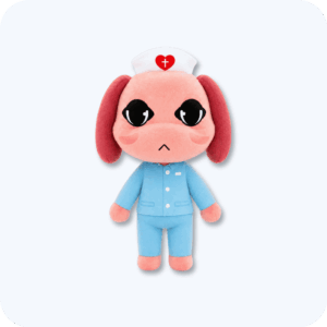 Nurse Plush