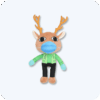 Paramedic Animal Hospital Plush