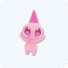 Pink Unicorn Animal Hospital Plush