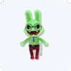 Psychologist Animal Hospital Plush