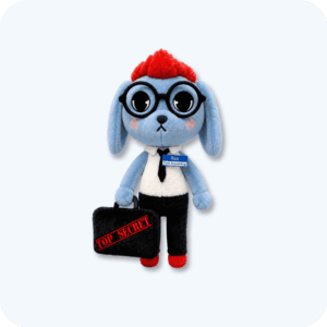 Secretary Plush