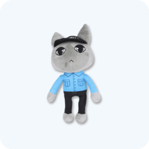 Security Animal Hospital Plush