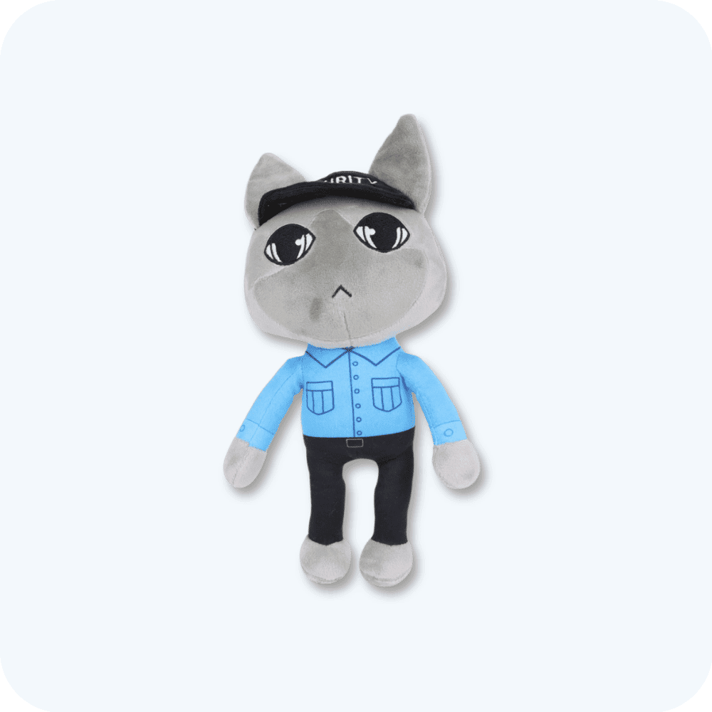 Security Animal Hospital Plush Security Animal Hospital Plush