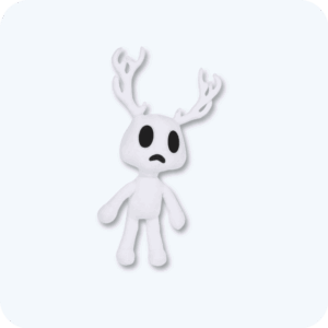 White Deer Animal Hospital Plush