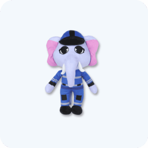 Bubba Bubbaphant Animal Hospital Plush