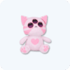 Sitting Tiny Anomaly Cupid Animal Hospital Plush